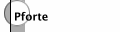 Pforte