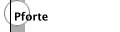 Pforte